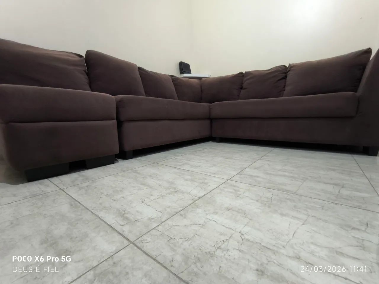 Sofá de canto semi-novo - Foto 3