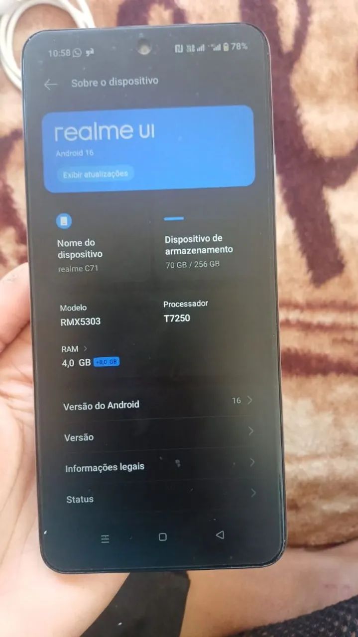 Realme C71  - Foto 3