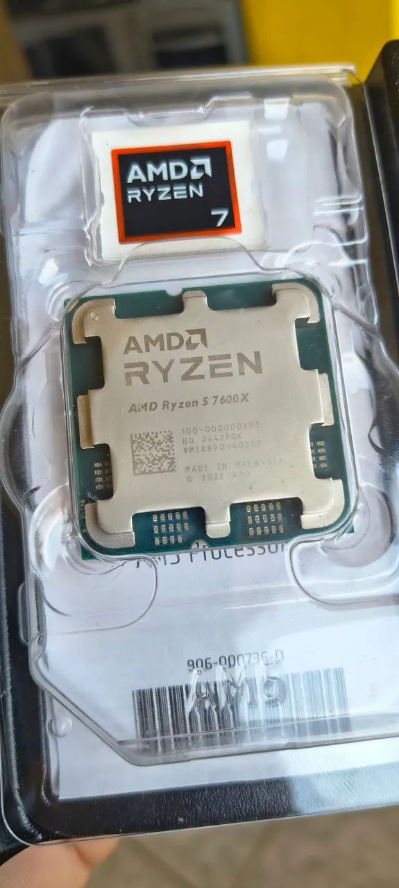 RYZEN 5 7600x TURBO 