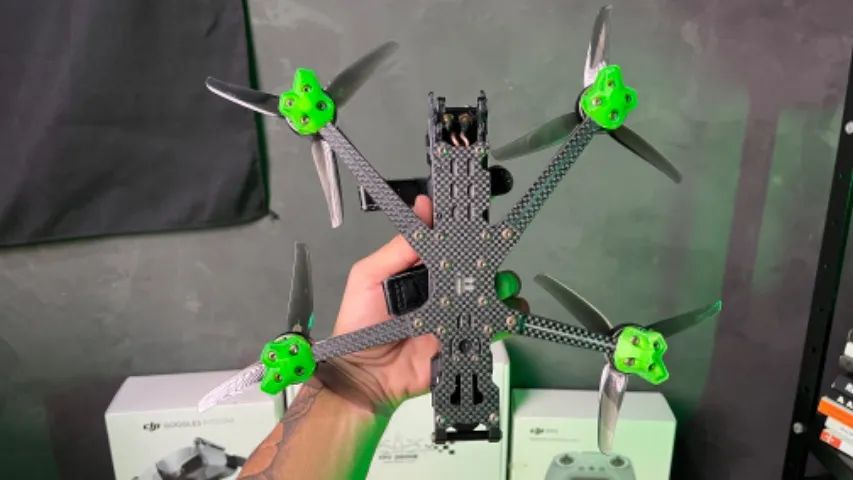 KIT FPV PROFISSIONAL (NUNCA USADO) - Foto 4