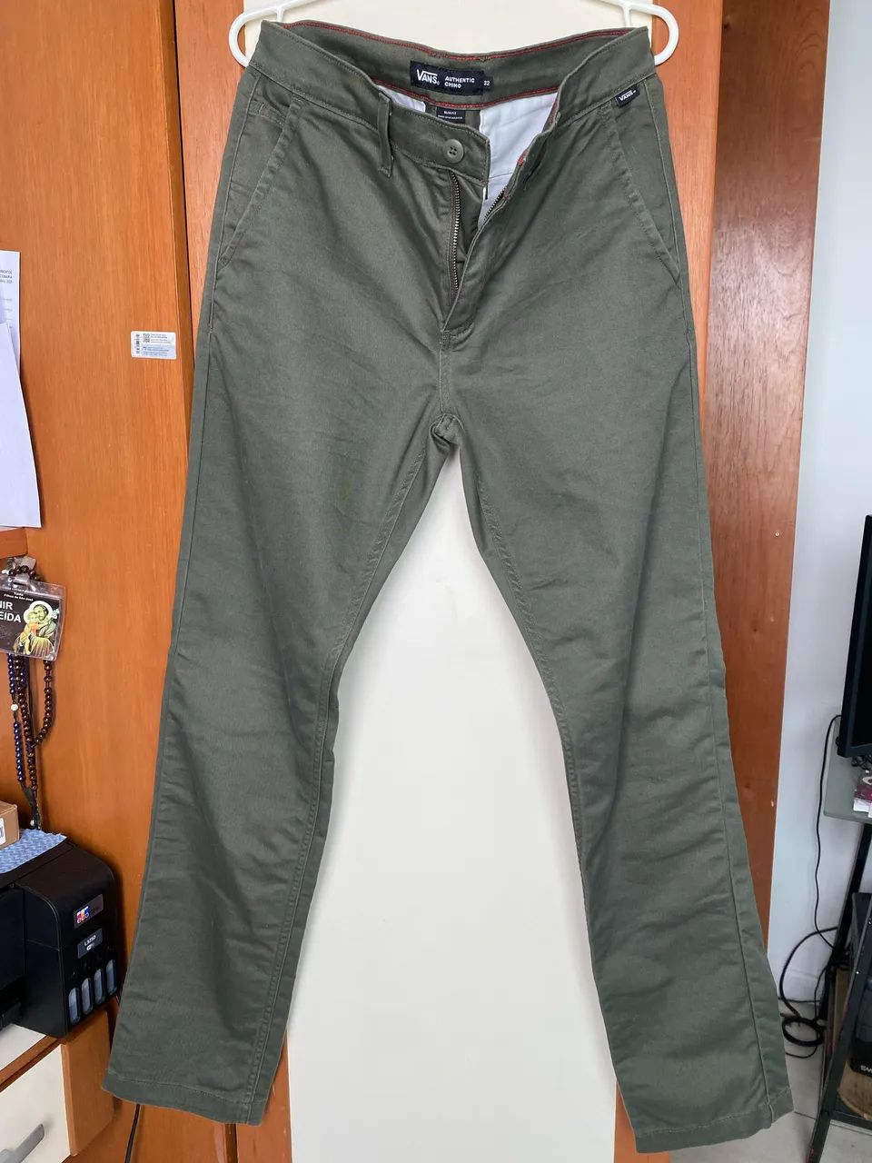 Calça Vans Authentic Chino Slimfit - Foto 3