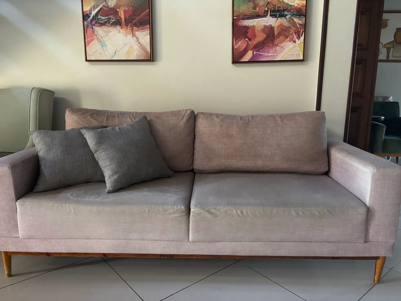 Sofá 2,00m x 0,86m - Foto 4