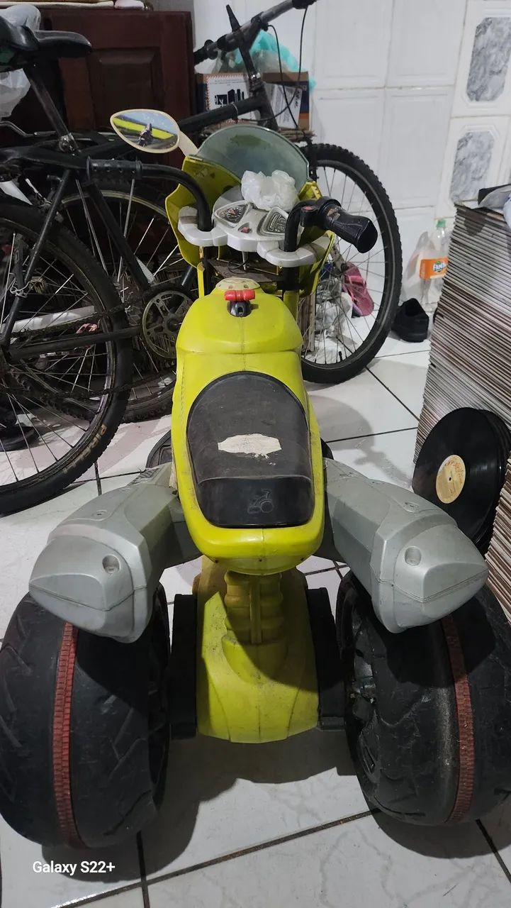 Vendo moto elétrica... 