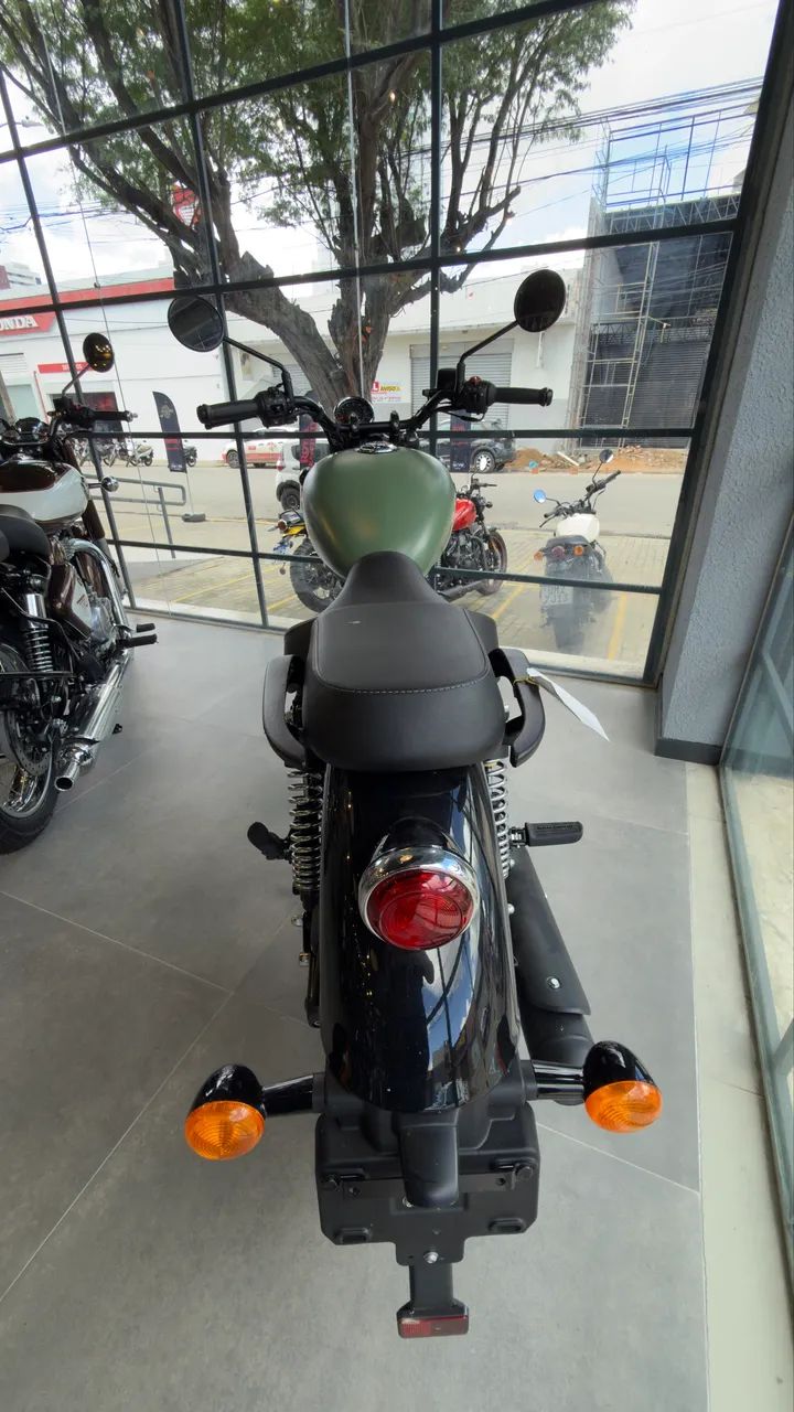 METEOR 350 FIREBALL GREEN  - Foto 5