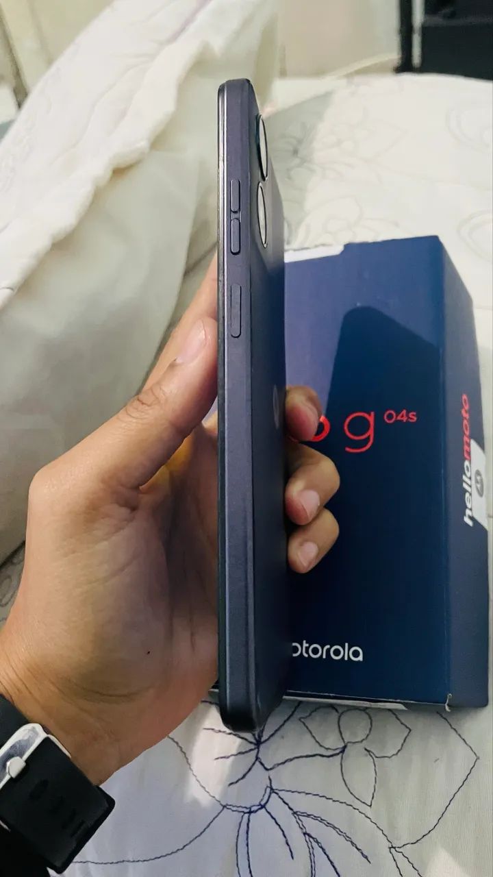Moto G04s 128 GB COM CAIXA - Foto 5