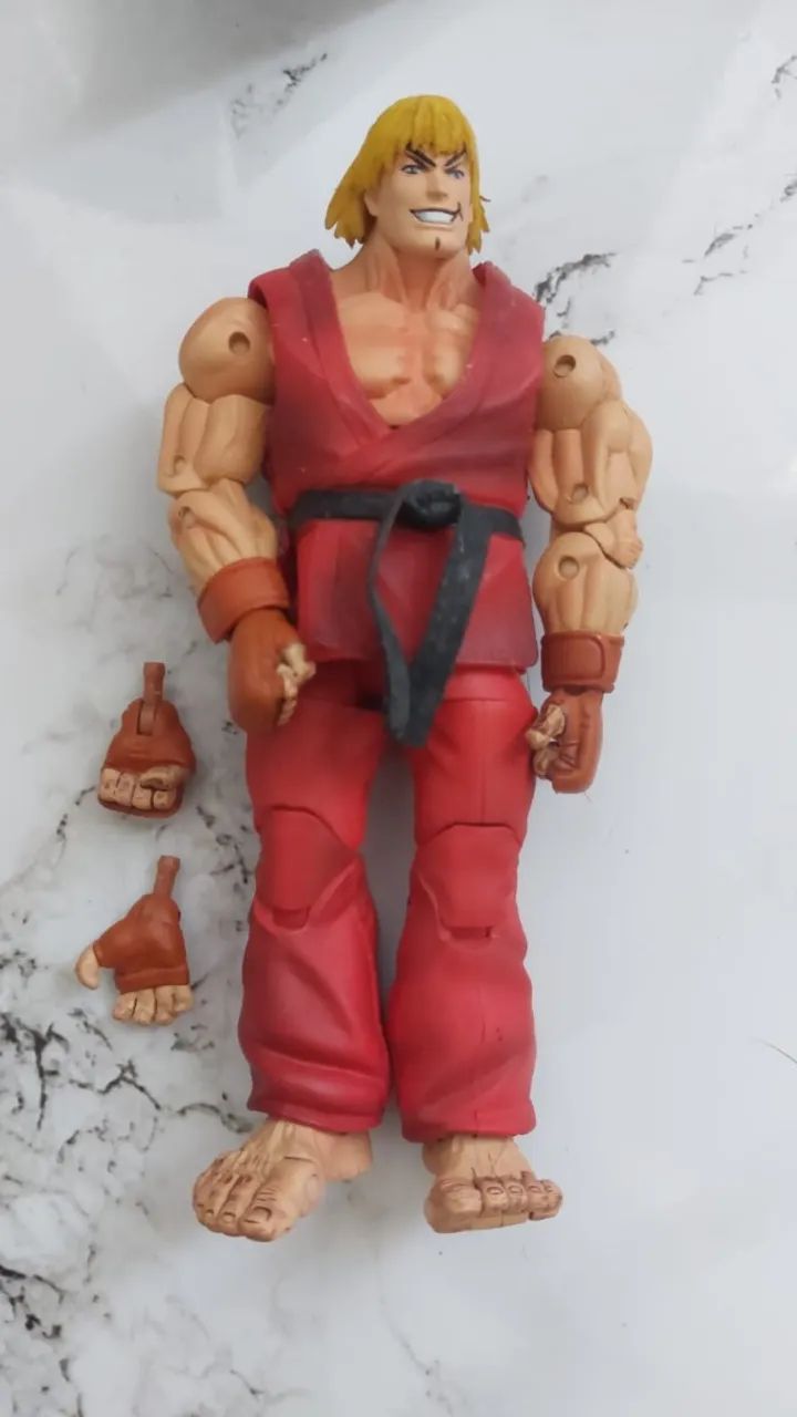 Action Figure do Street Fighter!