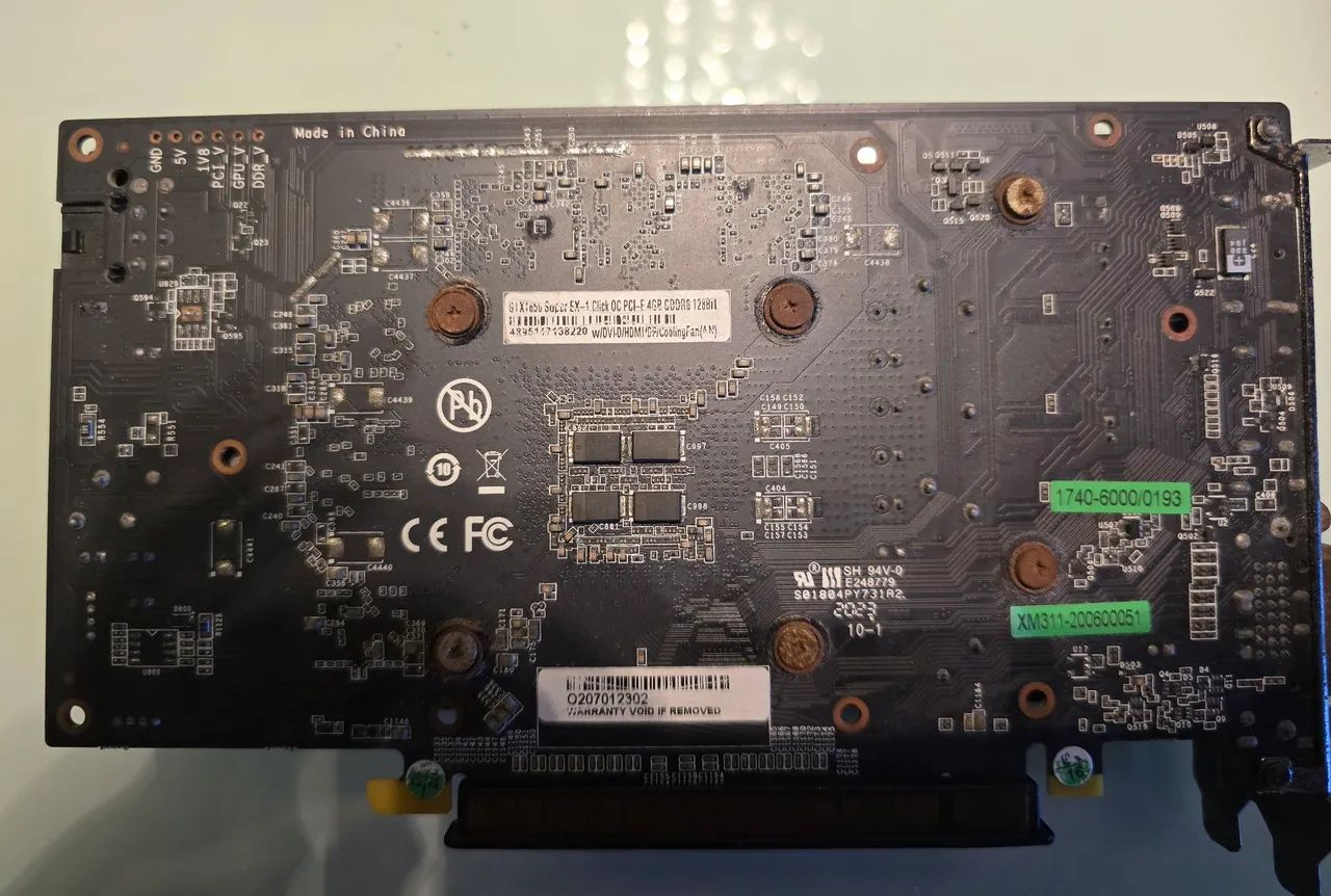 GTX 1650 SUPER - PARA REPARO - Foto 2