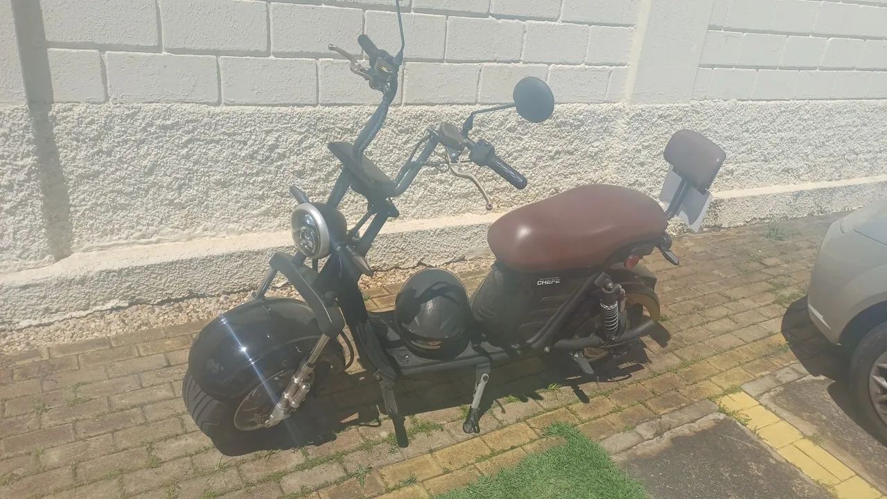 Moto elétricasemi nova
