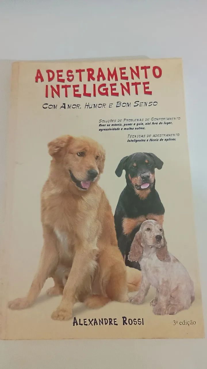 Livro como adestrar seu cachorro 