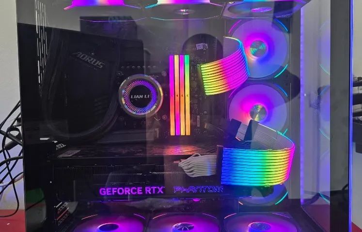 Pc i9 14900Kf Rtx 4080S 96 gb Estudo Trocas - Foto 4