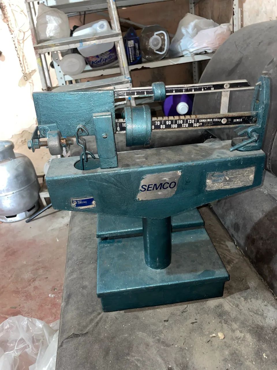 Balança industrial da SEMCO 150kg  - Foto 2