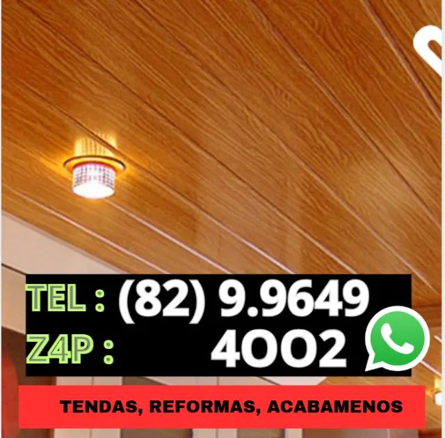 FORRO DE PVC EM TABULEIRO