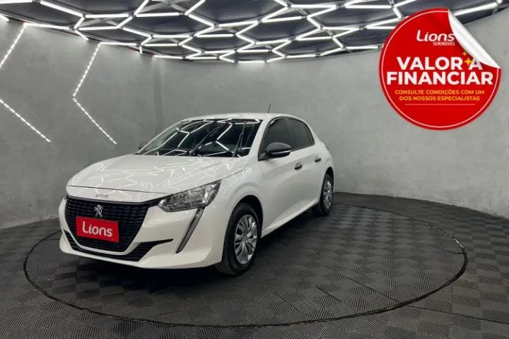 Peugeot 208 208 Like 1.0 Flex 6V 5p Mec. 2024