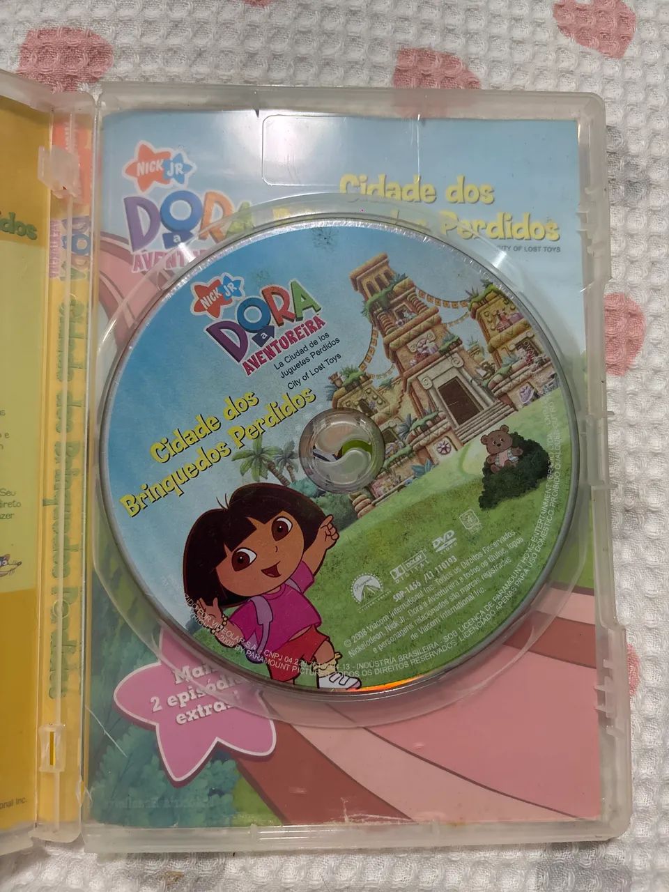 dvd dora aventureira - cidade dos brinquedos perdidos - Foto 3