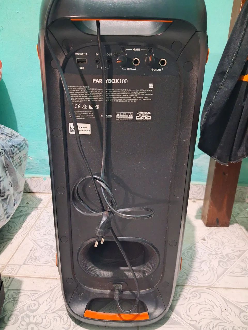 JBL Partybox 100 - Foto 3