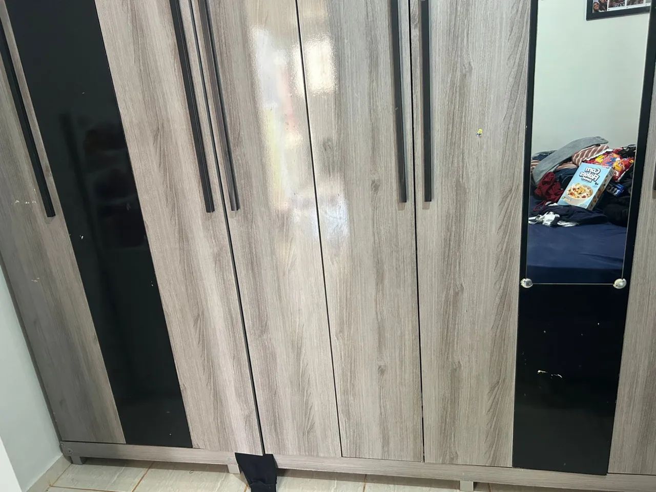Guarda roupa usado  - Foto 3
