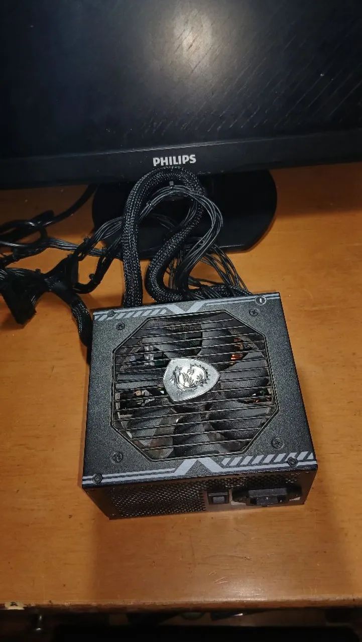 Fonte para computador 650w MSI - Foto 2