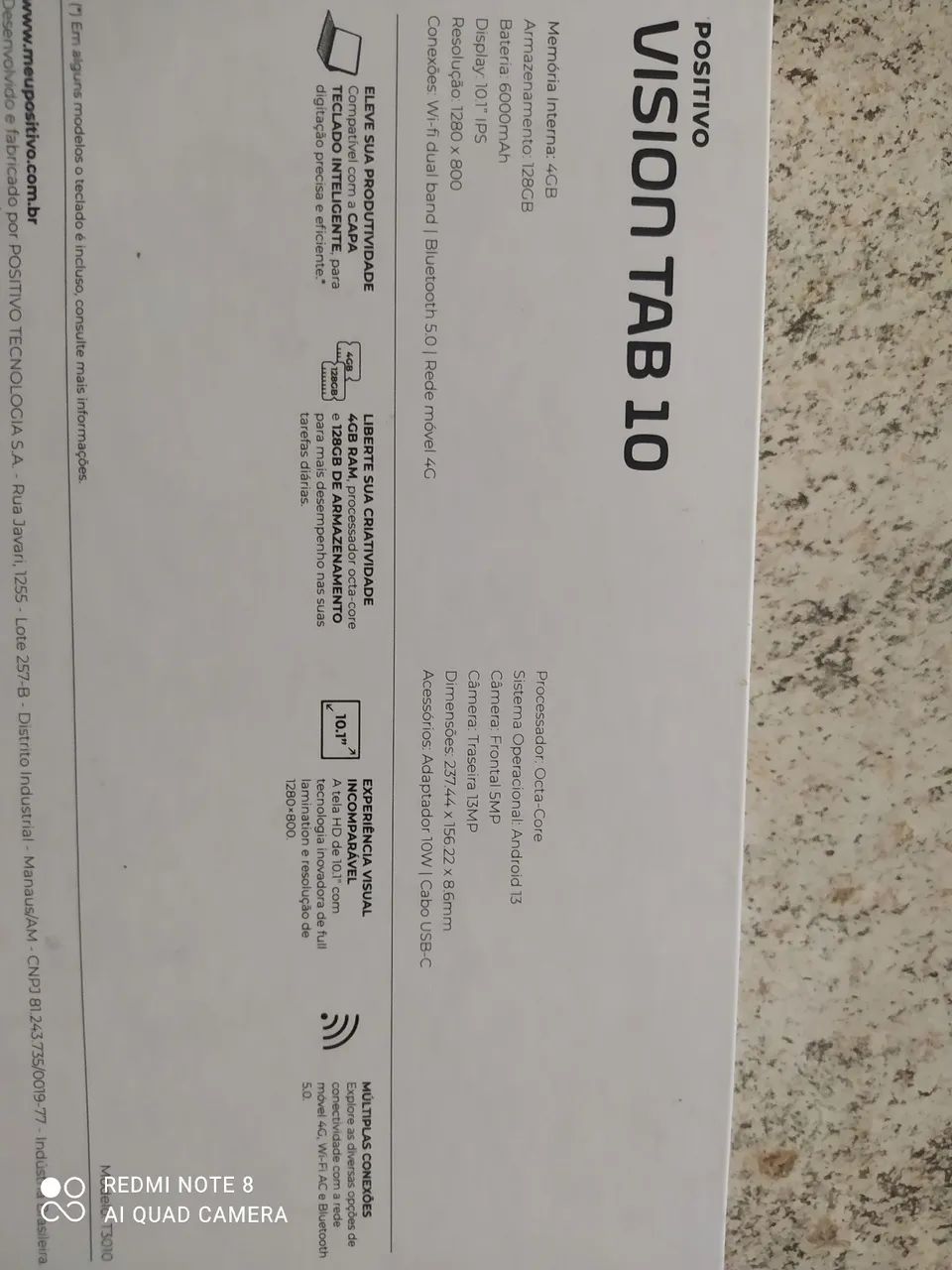 Vendo tablet positivo vision tab 10. - Foto 5