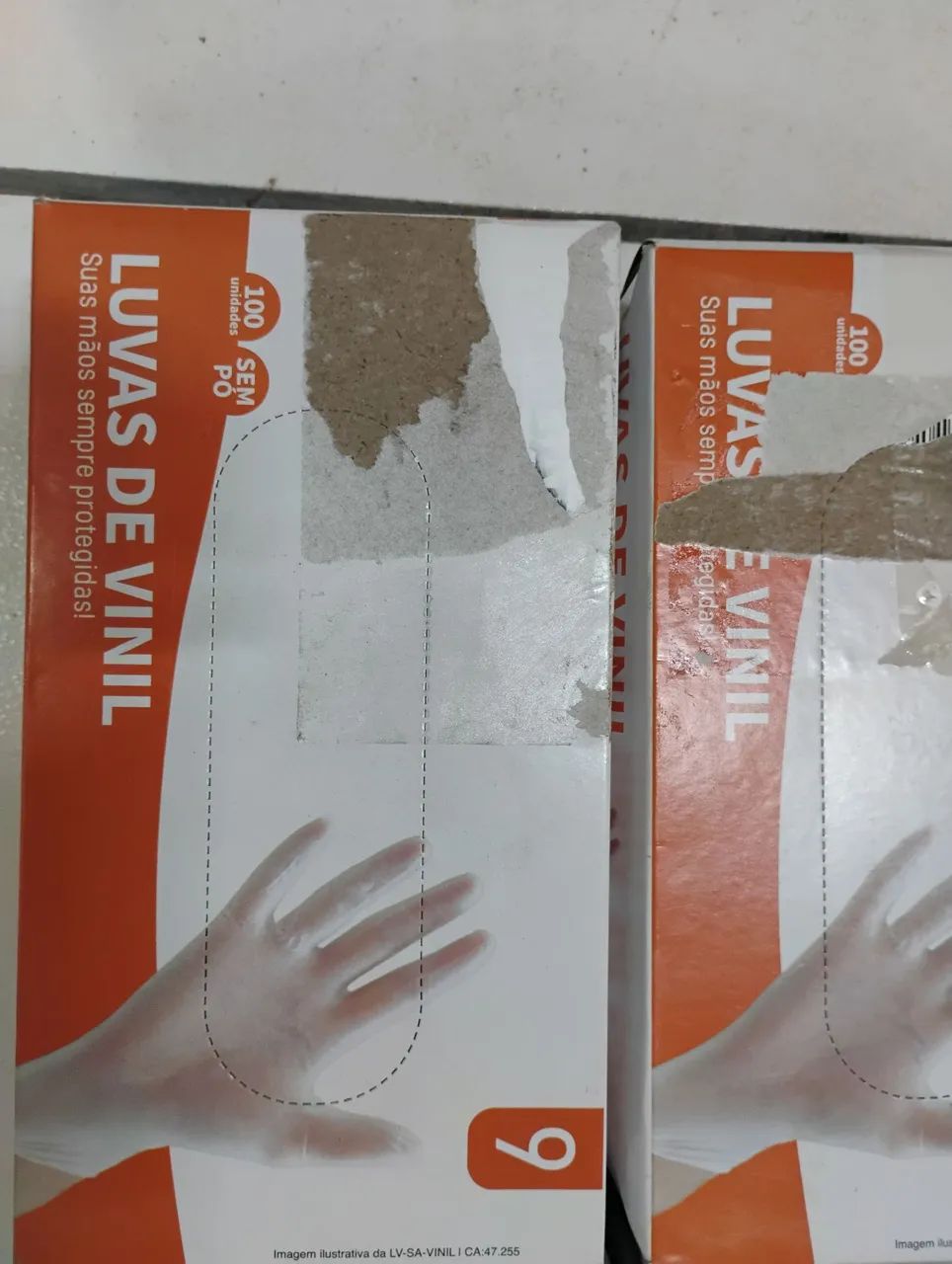 Caixa de luva descartável  - Foto 4