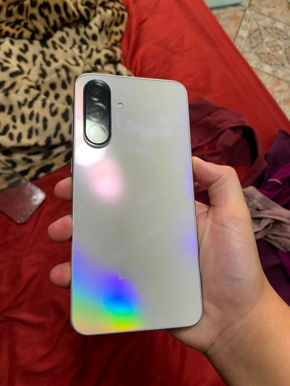 Samsung a36,original com nota e seguro de 1 ano - Foto 2
