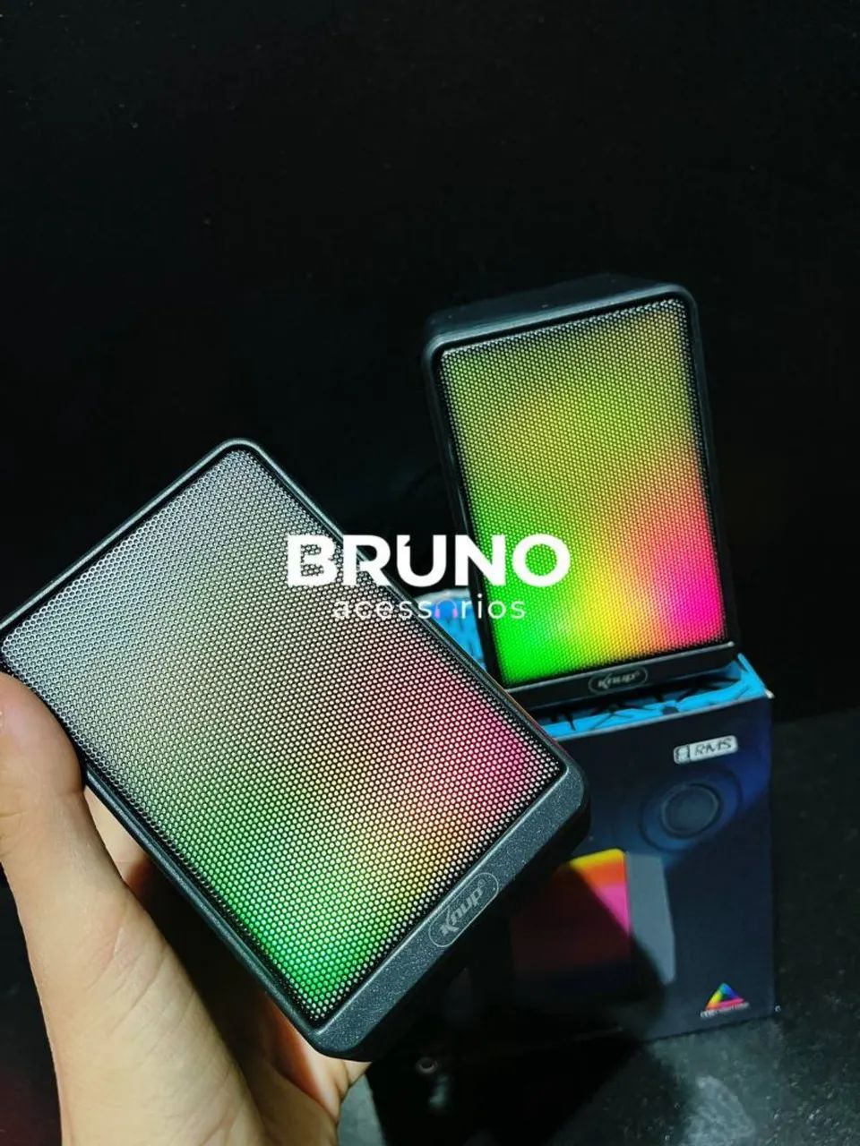 Caixa para pc RGB - Foto 3