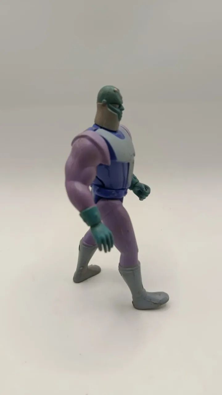 BRAINIAC - SUPERMAN THE ANIMATED SERIES - DE ÉPOCA - 12CM - Foto 2