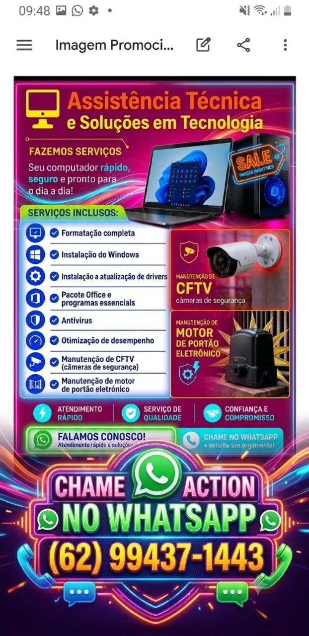 Manutenção em geral 