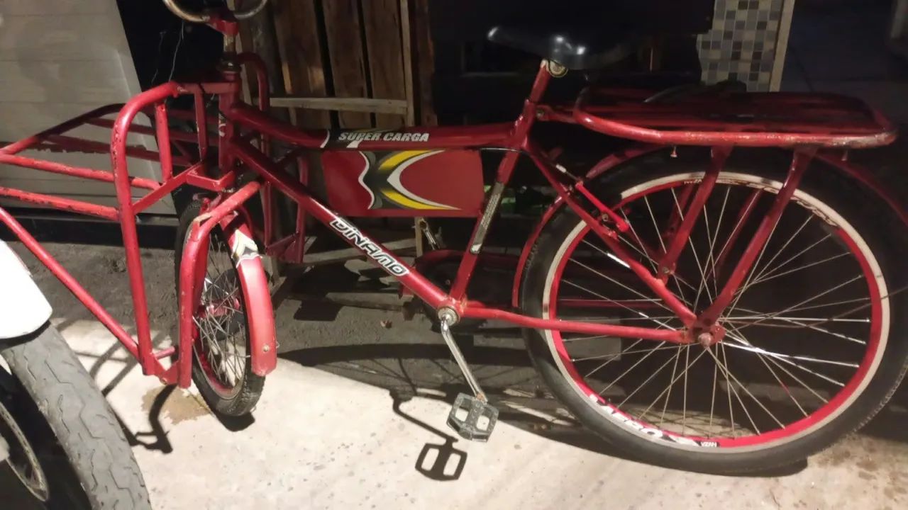 Bicicleta Cargueira  - Foto 2