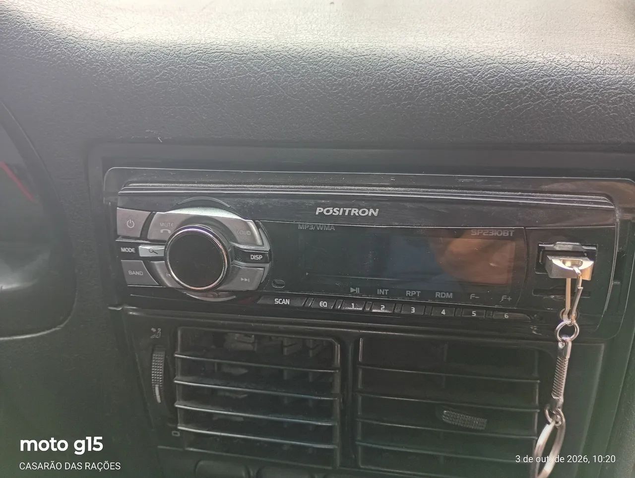 Vendo som pósitron, módulo e caixa selada. Tudo funcionando perfeitamente  - Foto 2