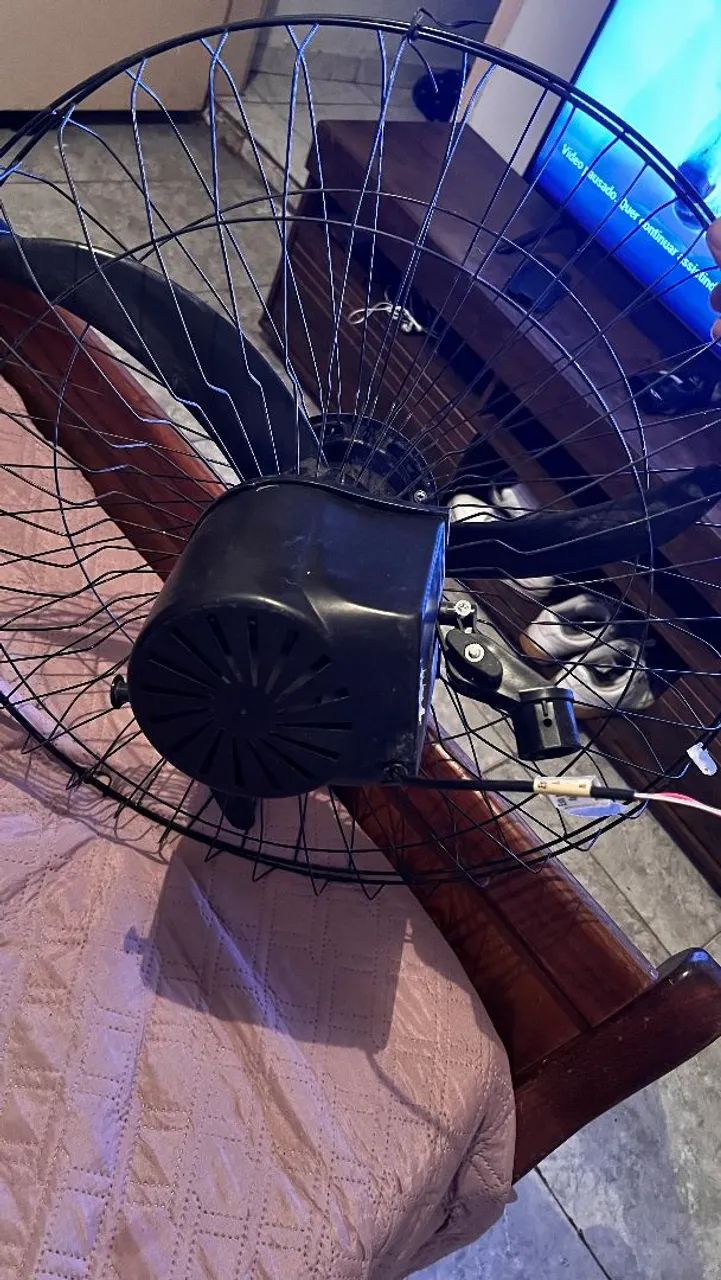 Ventilador 110 V 220V  - Foto 3