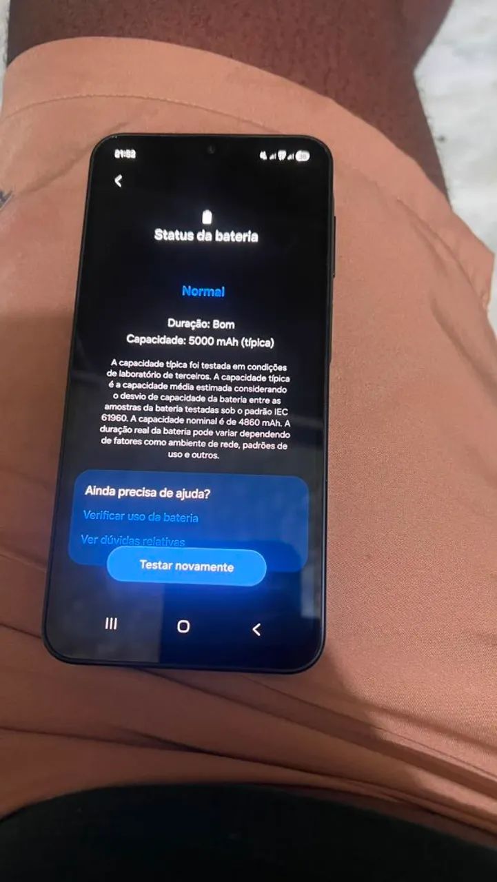 Celular Samsung Galaxy A16 5G NFC - Foto 2