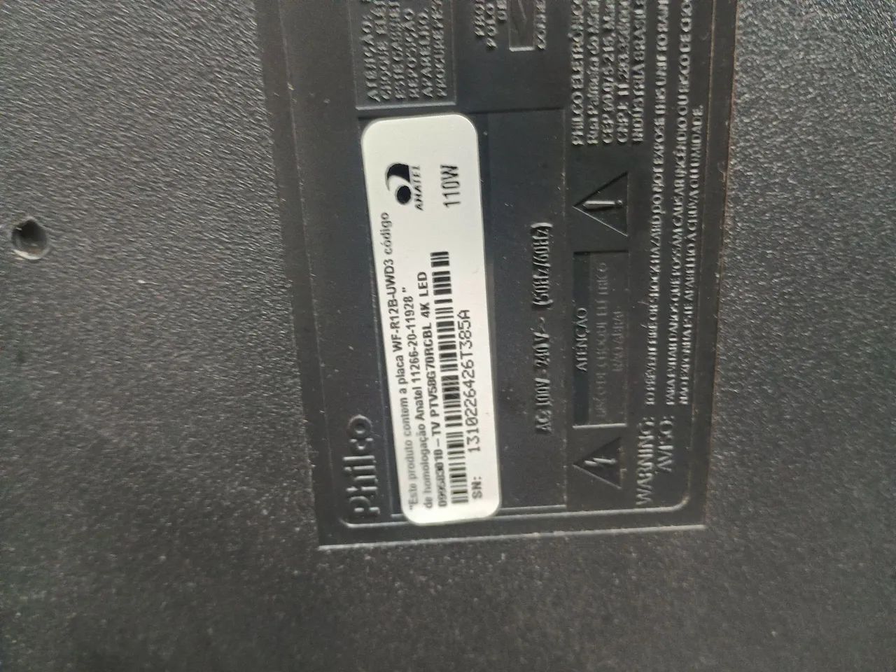 Vendo tv Philips 58  - Foto 3