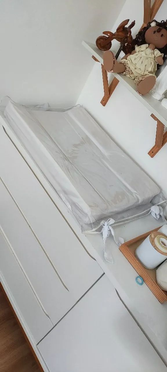 Trocador anatômico branco - Foto 2