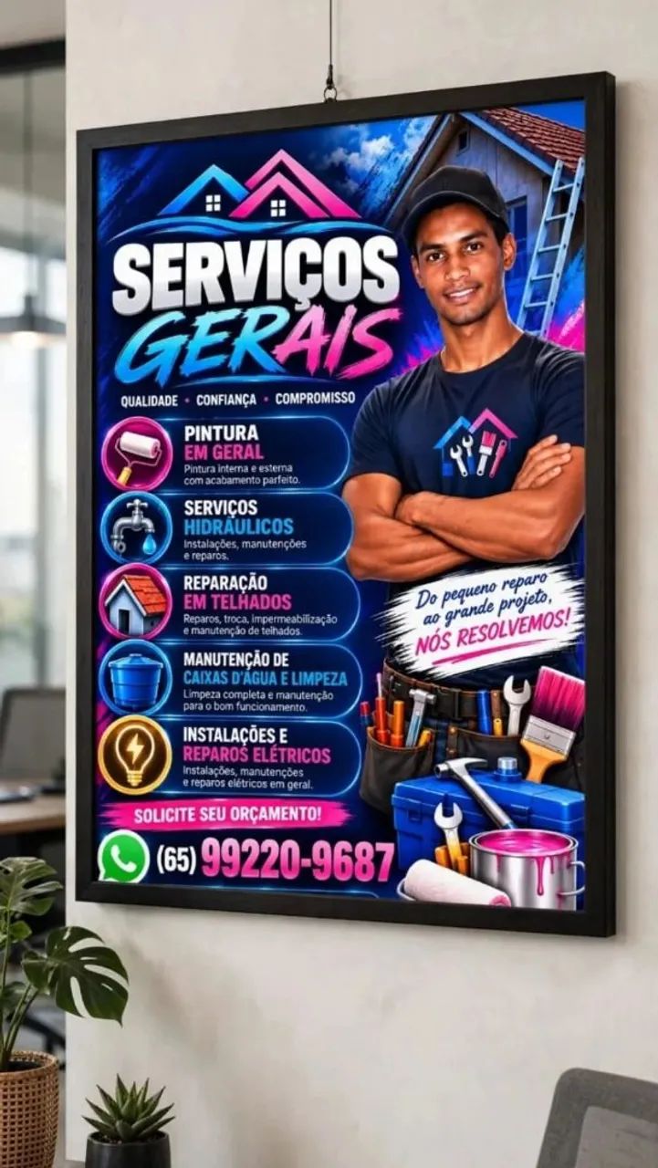 Serviço em geral  - Foto 2