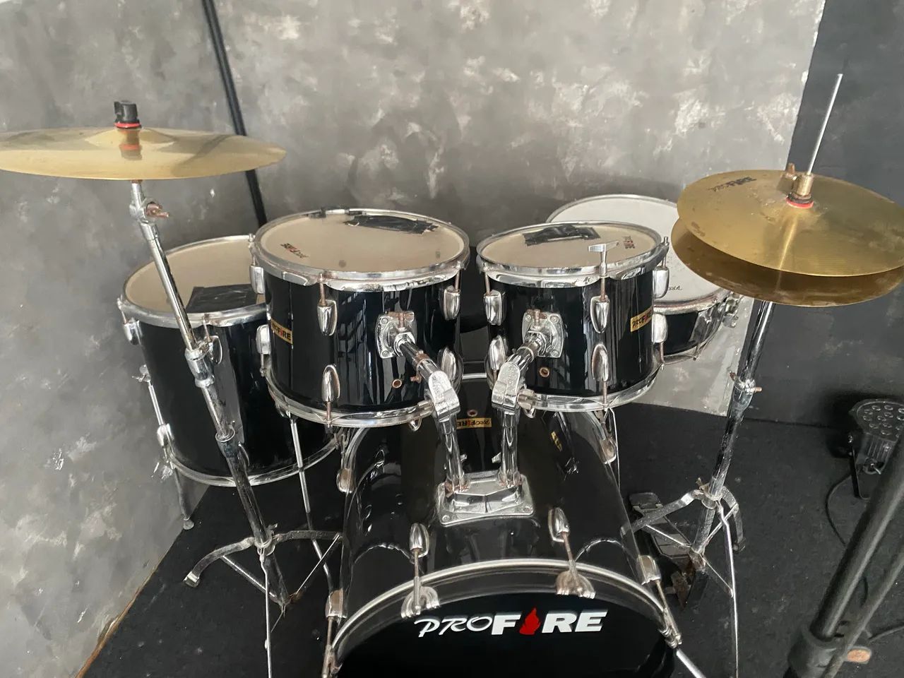 Vendo bateria  - Foto 2