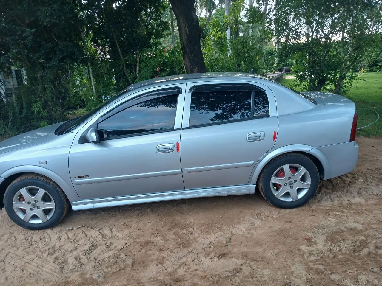 Chevrolet Astra Astra Sed. Advant. 2.0 8V MPFI FlexP. 4p 2008