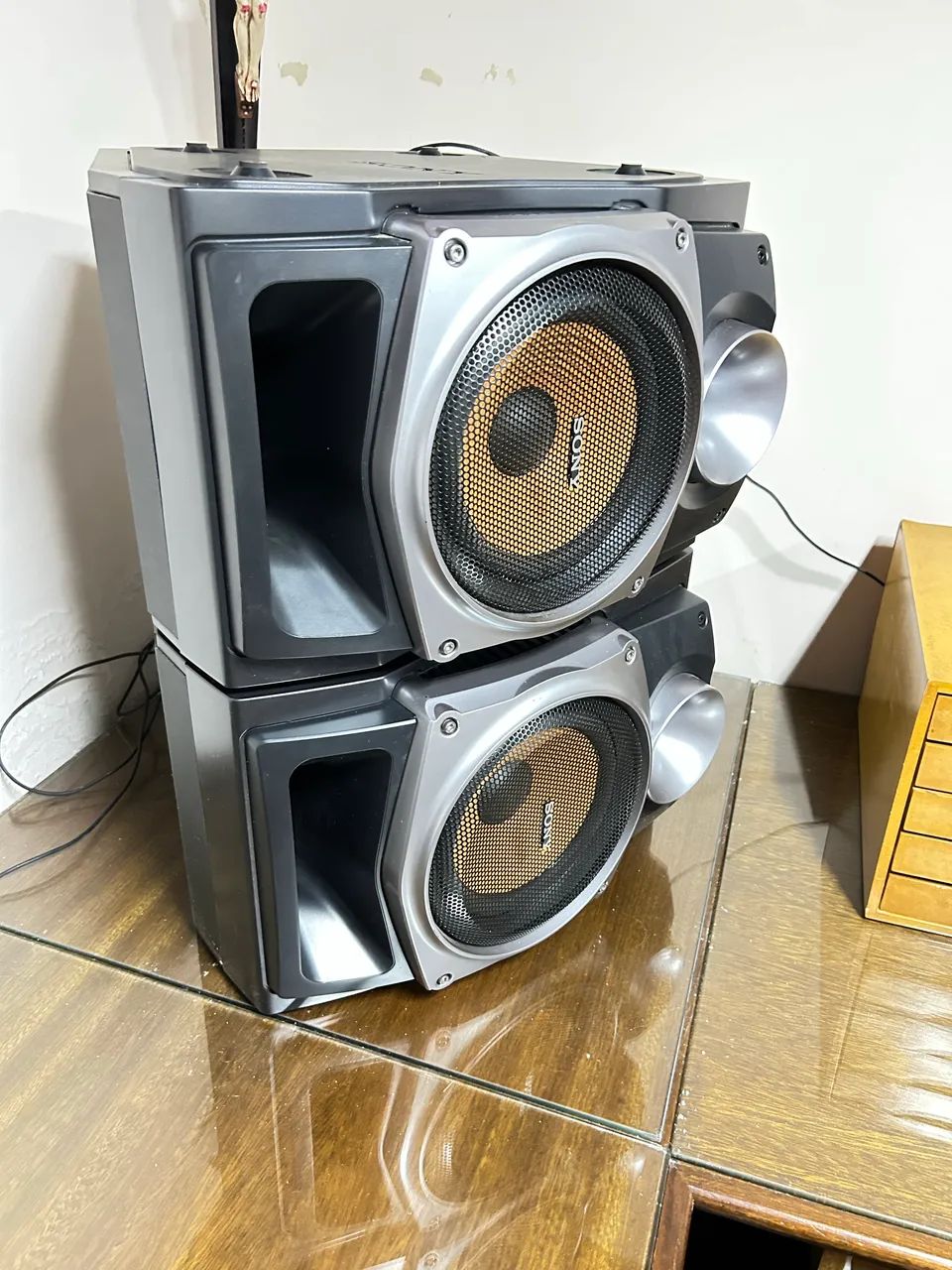 Aparelho de Som SONY HCD-ZUX9 - Foto 4