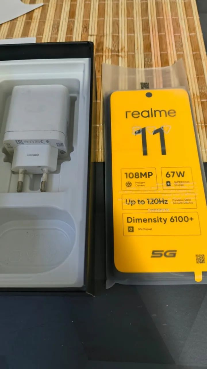 Celular Realme 11 5G e com NFC - Foto 2