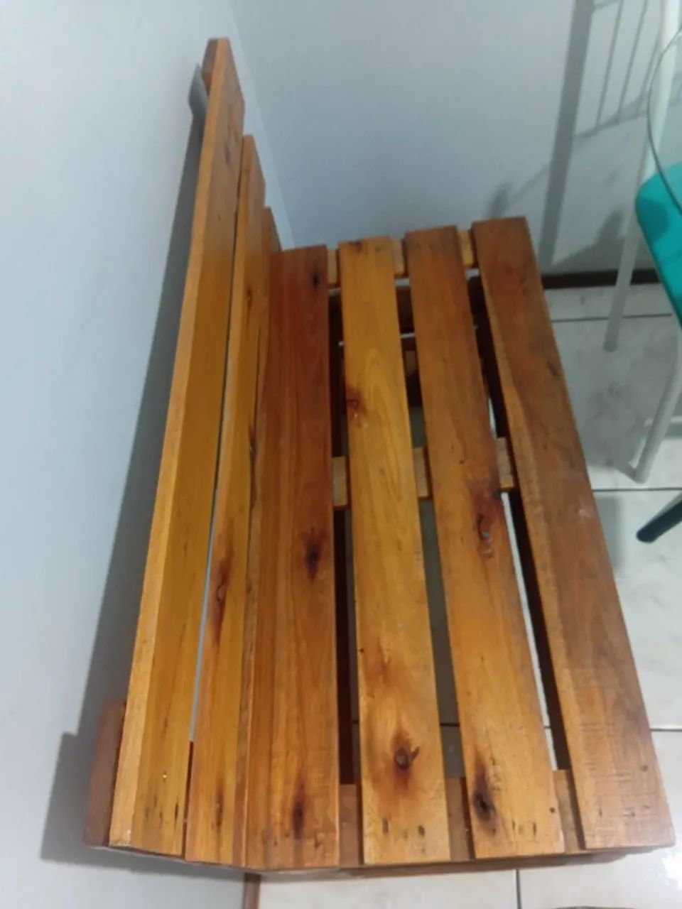 Banco e mesa palets - Foto 3