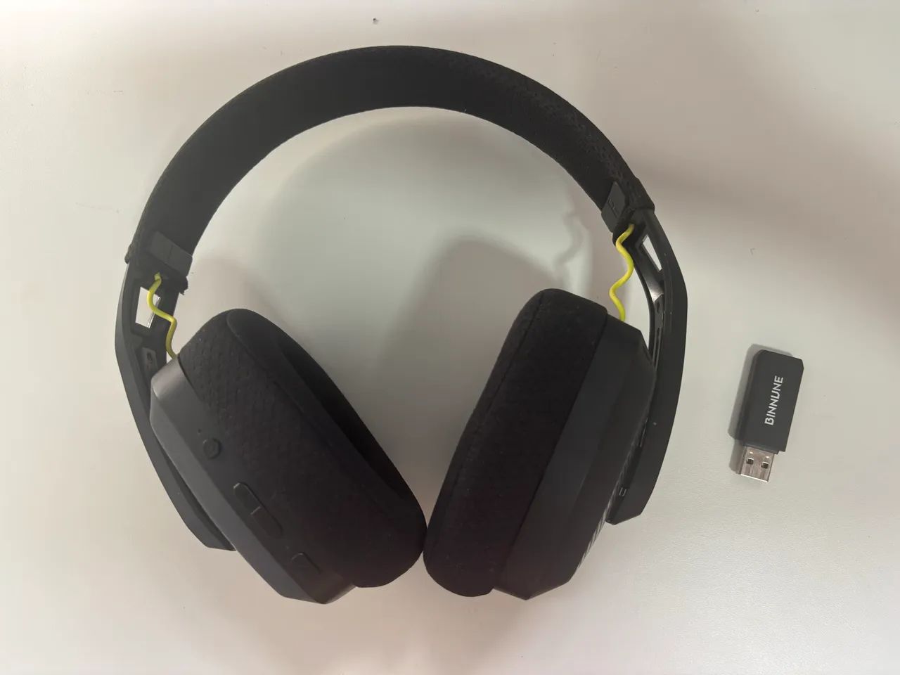 Headset Binnune Wireless Bluetooth 2,4ghz - Foto 2