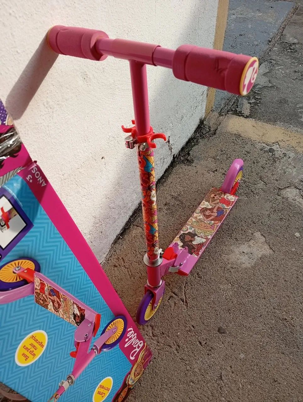 PATINETE DA BARBIE  - Foto 2