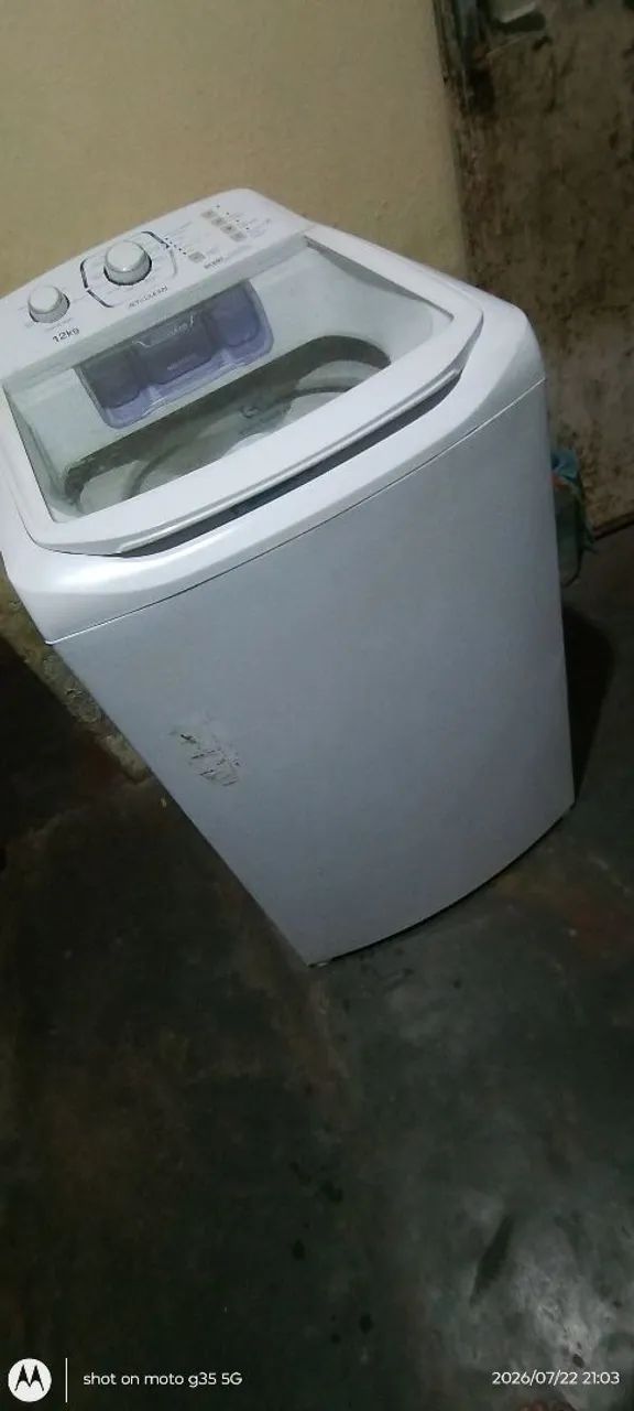 Maquina de lavar roupa 12kg - Foto 4