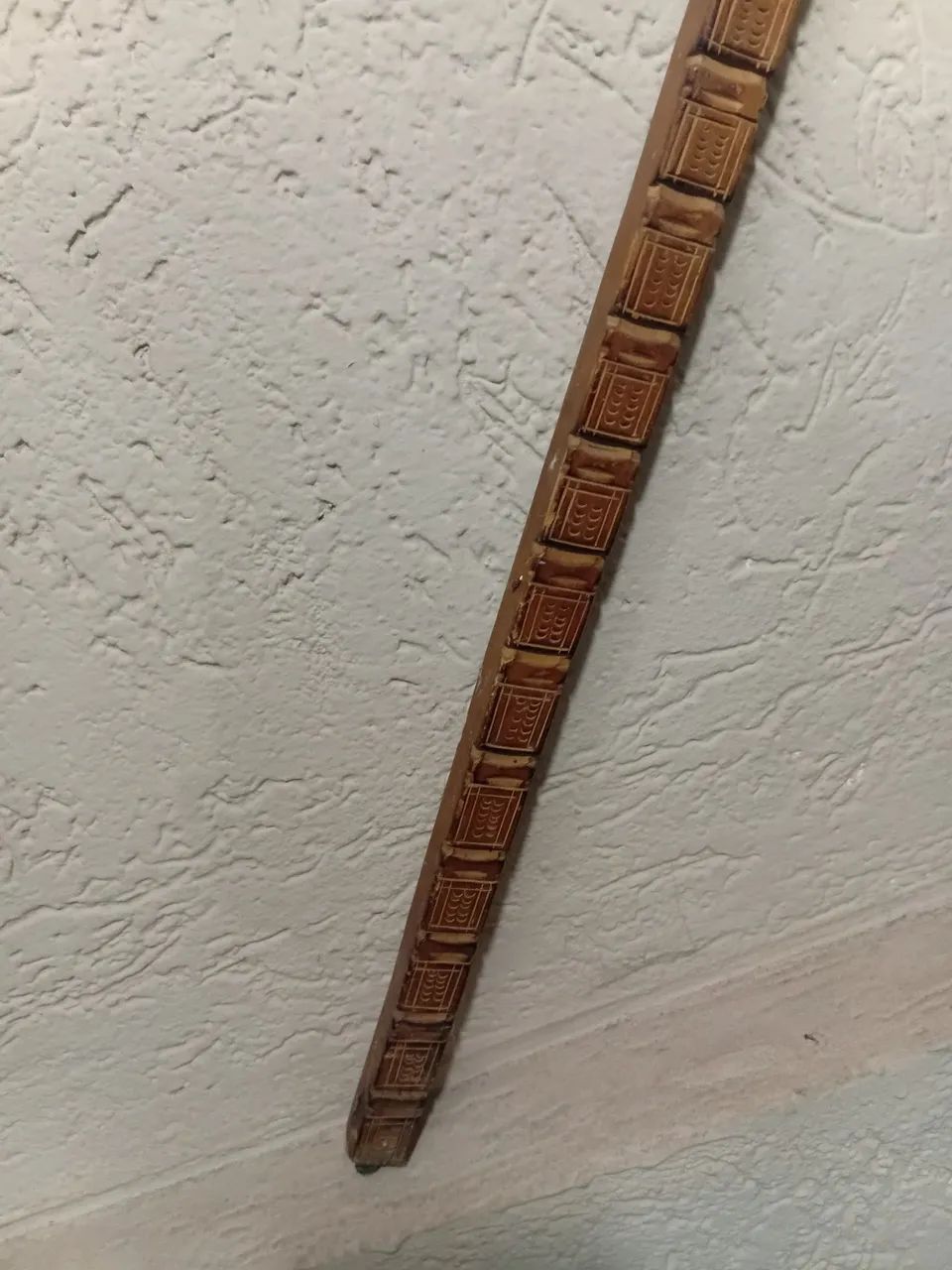 Bengala de madeira antiga