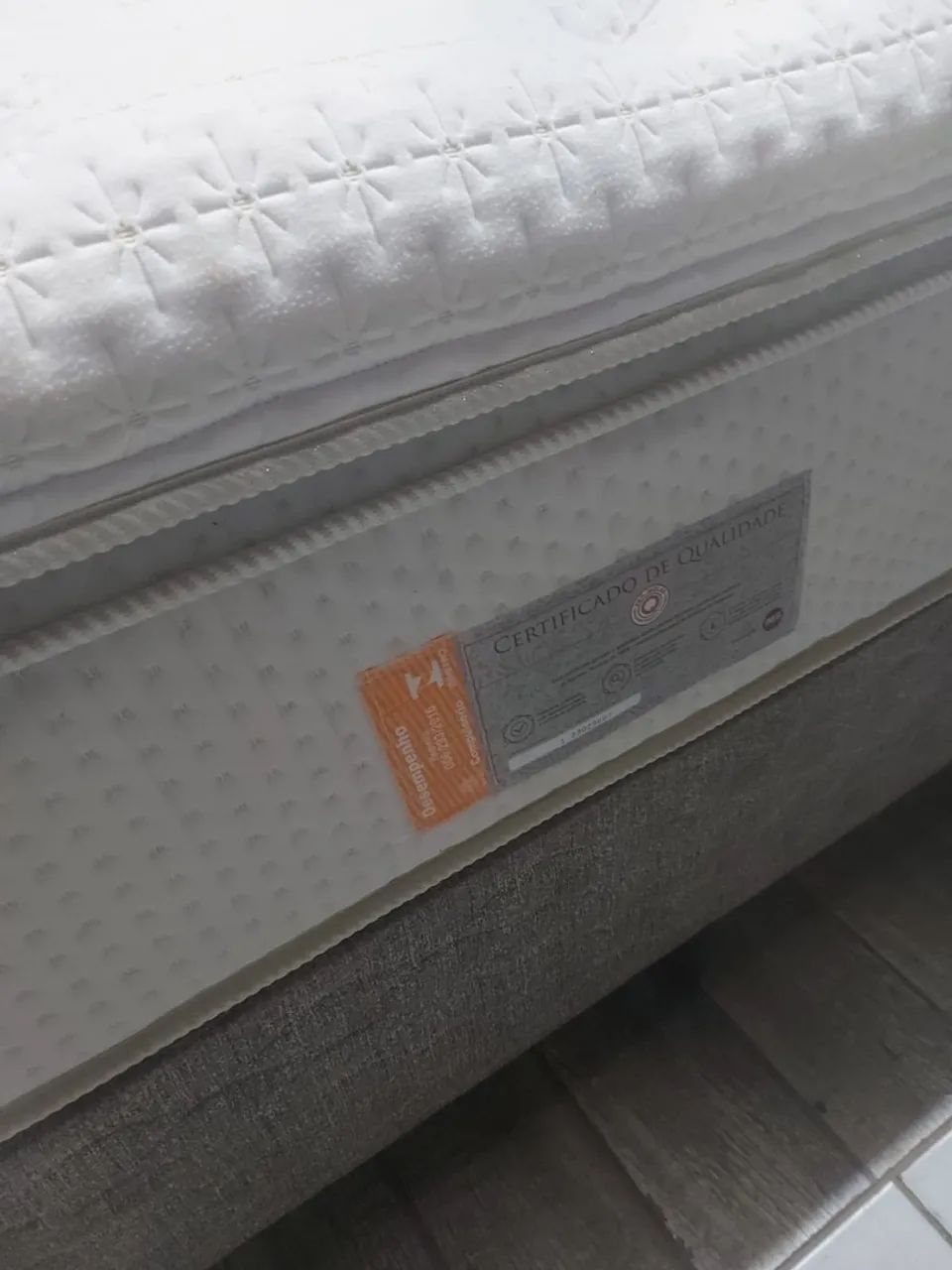 Cama box colchão molas ensacadas  - Foto 5