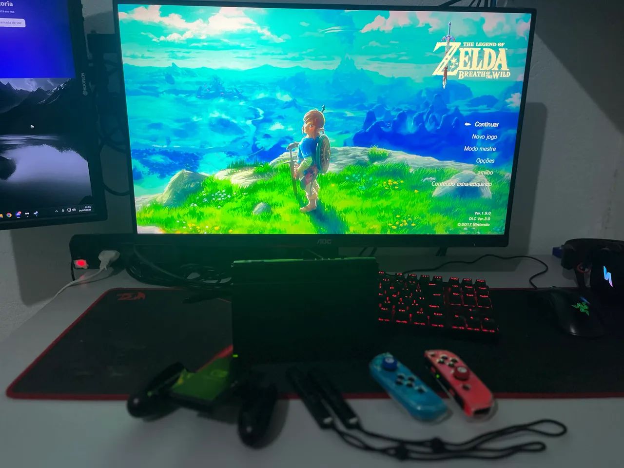 Nintendo switch - dessbloqueadoo completo  - Foto 2