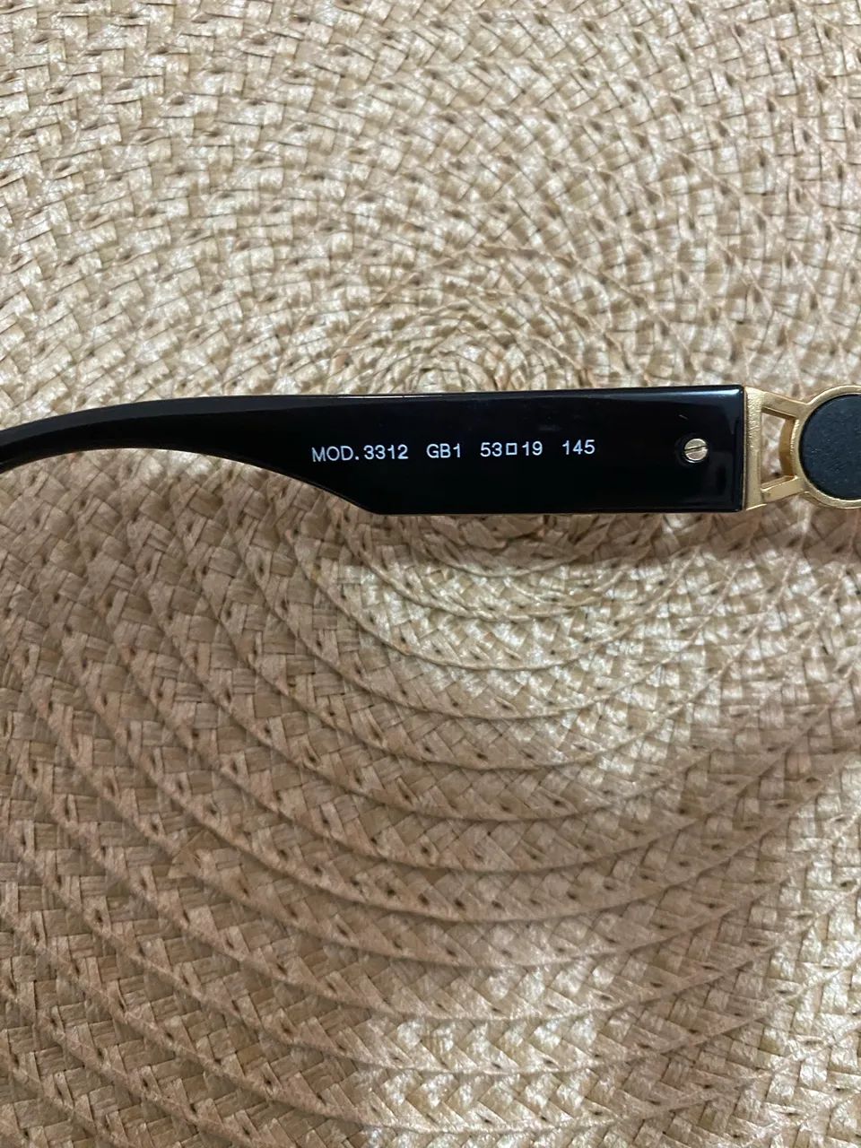 Óculos Borboleta Versace 3312 GB1 - Foto 5