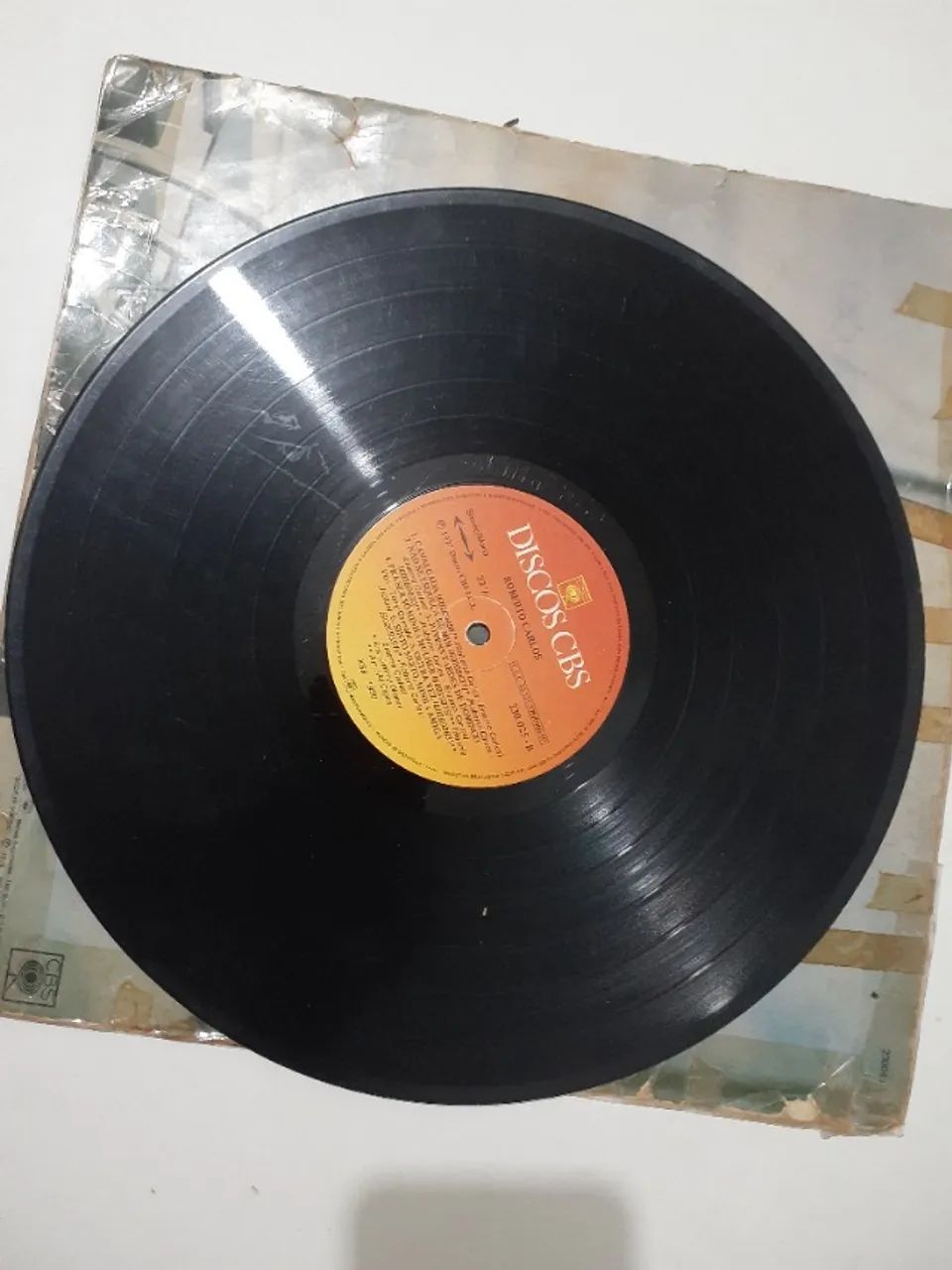 Disco Vinil do Roberto Carlos 1977 - Foto 3