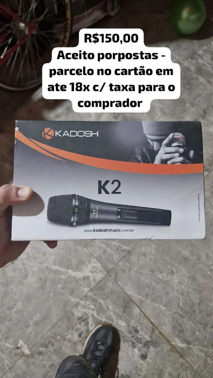 MICROFONE KADOSH - K2