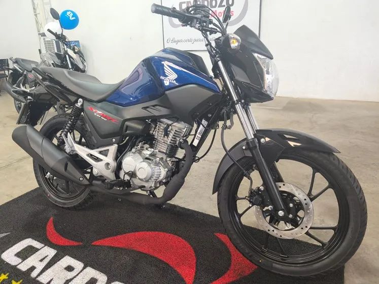HONDA CG 160 START 2026 OKM DOCUMENTADA  - Foto 5