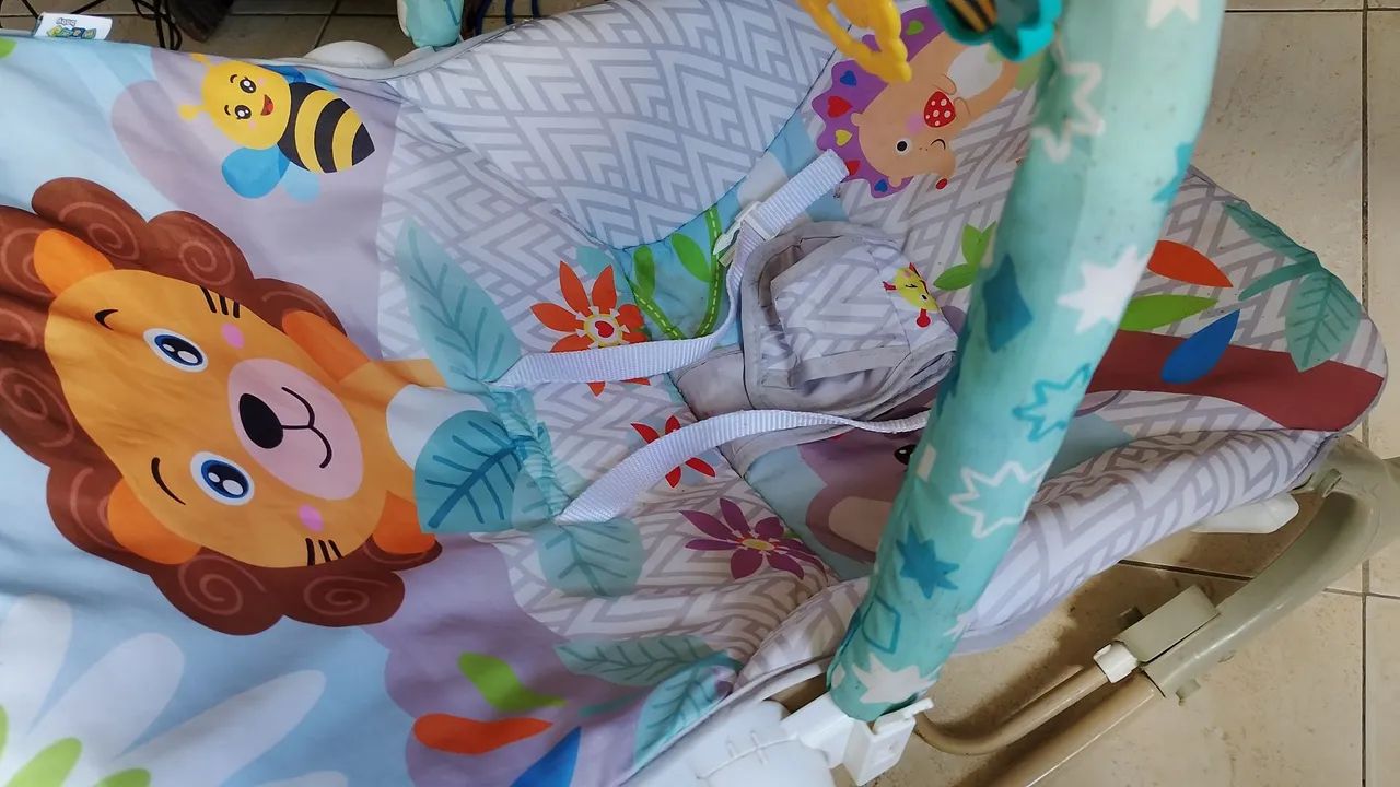 Cadeirinha balanço e descanso - Foto 4